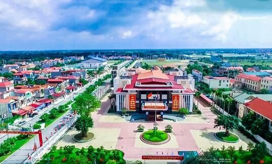 Nga Sơn, Thanh Hoá: Nỗ lực cán đích nông thôn mới
