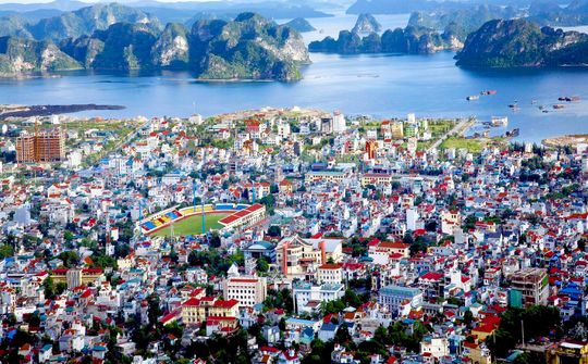 TP Cẩm Phả: Bứt phá trên con đường phát triển kinh tế xanh