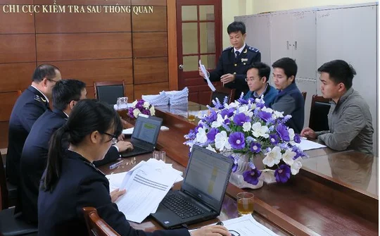 Hải quan kiến nghị truy thu hơn 200 tỷ đồng sau thanh tra chuyên ngành