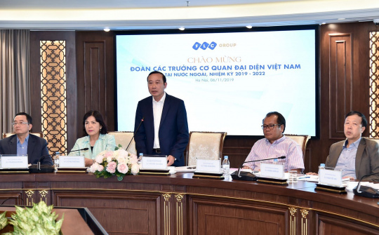 Sẵn sàng đồng hành với doanh nghiệp vươn ra biển lớn