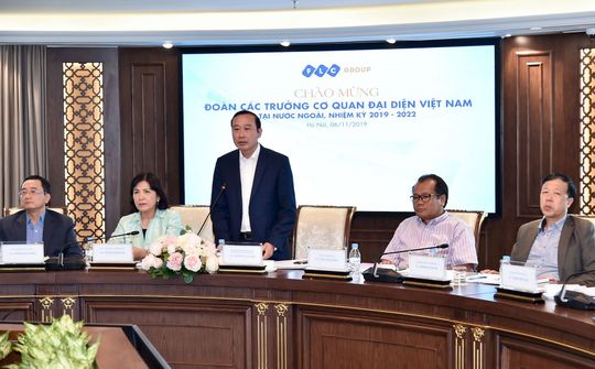 Sẵn sàng đồng hành với doanh nghiệp vươn ra biển lớn