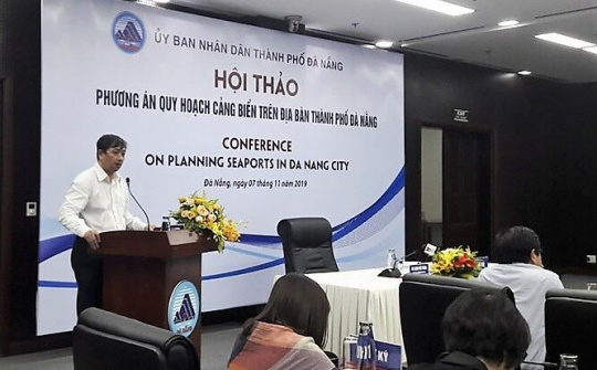 Đà Nẵng: Tiếp tục nghiên cứu việc xây dựng cảng Liên Chiểu