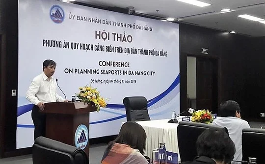 Đà Nẵng: Tiếp tục nghiên cứu việc xây dựng cảng Liên Chiểu