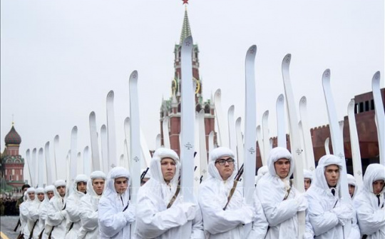 Nga tái hiện cuộc duyệt binh lịch sử năm 1941