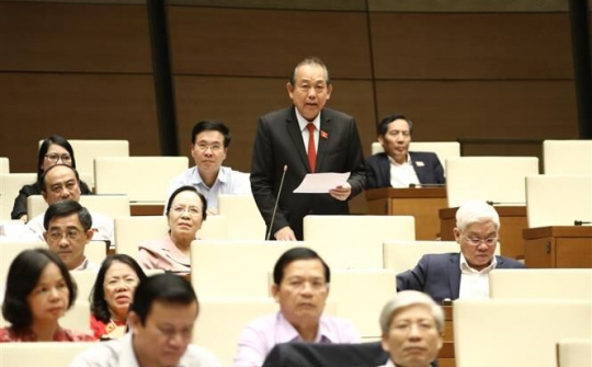 Tiếp tục tinh giản biên chế, thu gọn đầu mối cơ quan