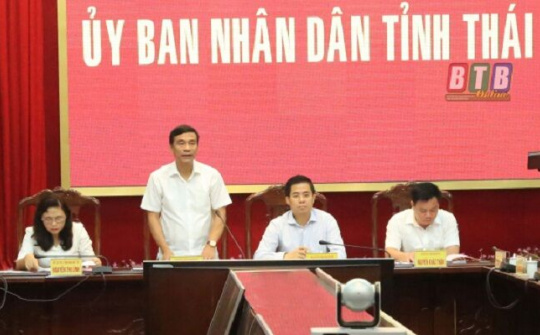 Thái Bình phấn đấu 100% các thủ tục hành chính được thực hiện tại Trung tâm Phục vụ hành chính công