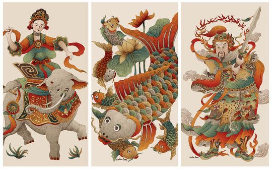 Gìn giữ bản sắc làng tranh dân gian Đông Hồ