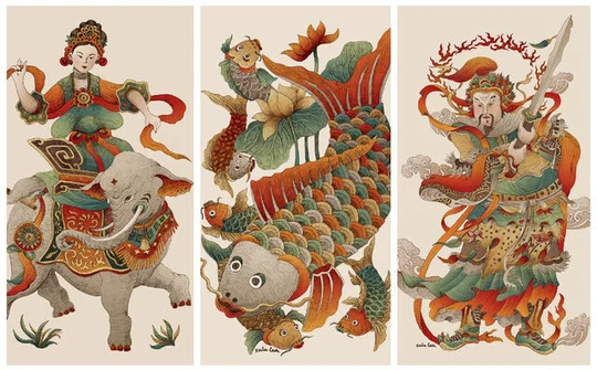 Gìn giữ bản sắc làng tranh dân gian Đông Hồ