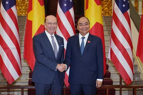 Thủ tướng tiếp Bộ trưởng Thương mại Hoa Kỳ