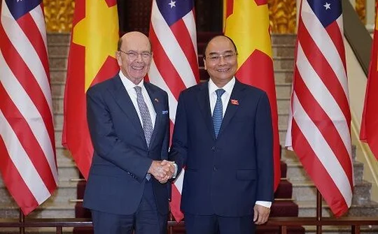 Thủ tướng tiếp Bộ trưởng Thương mại Hoa Kỳ