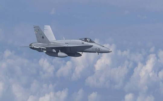 Chiến đấu cơ Nga tiến hành 11 chuyến bay ngăn chặn các máy bay do thám