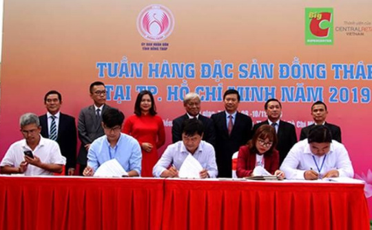 Tuần lễ quảng bá "đặc sản" Đồng Tháp tại TP. Hồ Chí Minh