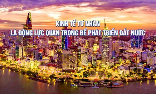 Thủ tướng: Kinh tế tư nhân là động lực quan trọng để phát triển đất nước