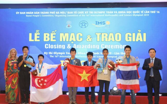 36 học sinh Việt Nam đều có huy chương tại IMSO 2019