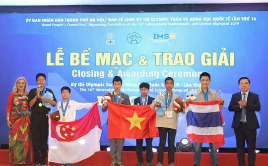36 học sinh Việt Nam đều có huy chương tại IMSO 2019