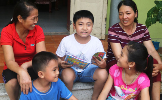 Uơm mầm lớp trẻ đam mê Quan họ ở Bắc Ninh