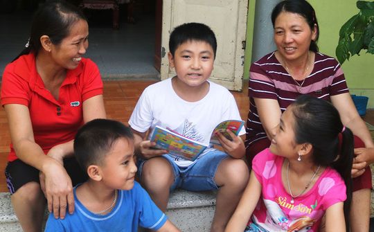 Uơm mầm lớp trẻ đam mê Quan họ ở Bắc Ninh