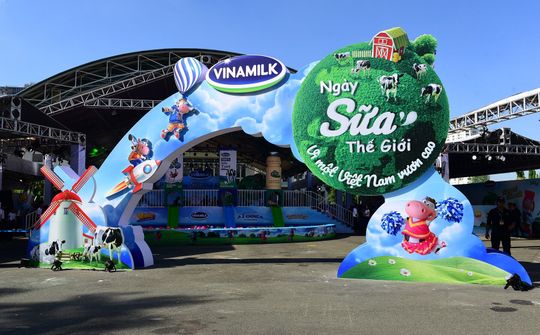 Công ty Cổ phần Sữa Việt Nam (Vinamilk) thông cáo về nguồn nguyên liệu để sản xuất các sản phẩm sữa.