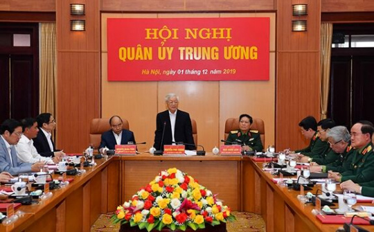 Tổng Bí thư, Chủ tịch nước chủ trì Hội nghị Quân ủy Trung ương