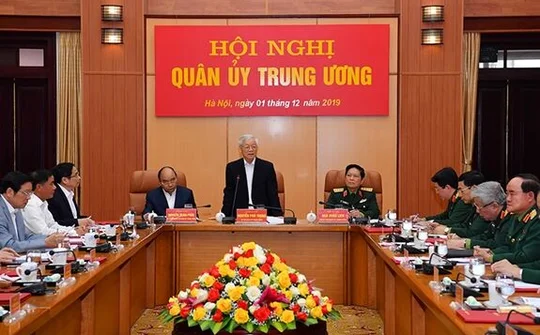 Tổng Bí thư, Chủ tịch nước chủ trì Hội nghị Quân ủy Trung ương