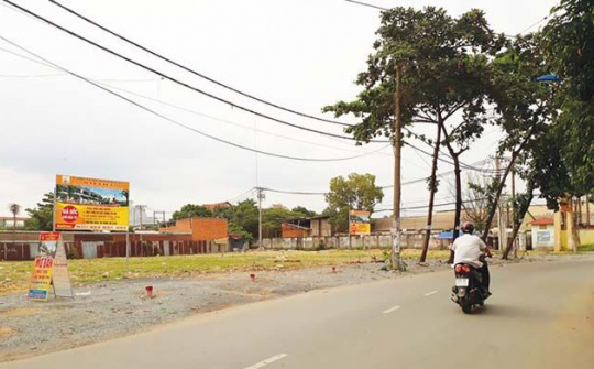 Nhà đầu tư cân nhắc với với bất động sản đất nền giá rẻ