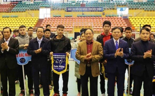 Bắc Ninh tổ chức giải vô địch Cầu lông, Quần vợt tỉnh năm 2019