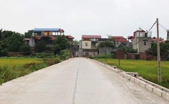 Công nhận 7 xã đạt chuẩn nông thôn mới năm 2019