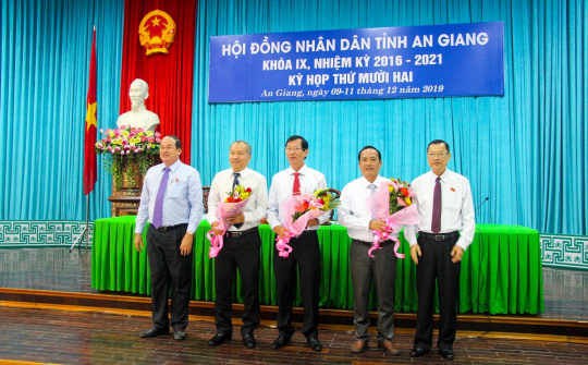 Ông Lê Văn Phước được bầu làm Phó Chủ tịch tỉnh An Giang, nhiệm kỳ 2016 - 2021