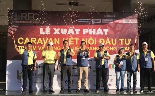 Hành trình “Caravan HREC” - Mang đến nhiều kết nối thành công và ý nghĩa thiết thực !