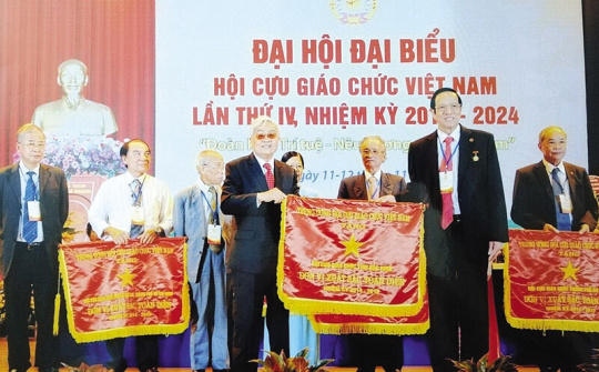 Hội Cựu giáo chức tỉnh Bắc Ninh sau 15 năm xây dựng và phát triển