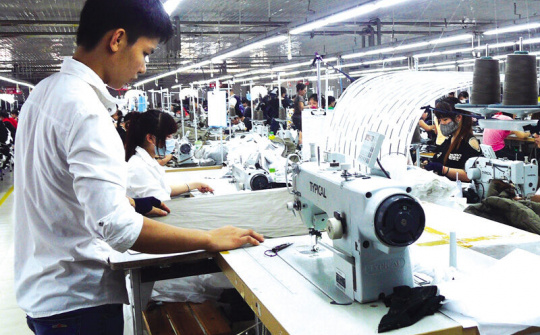 Chuyển biến công nghiệp - TTCN ở Thuận Thành Bắc Ninh