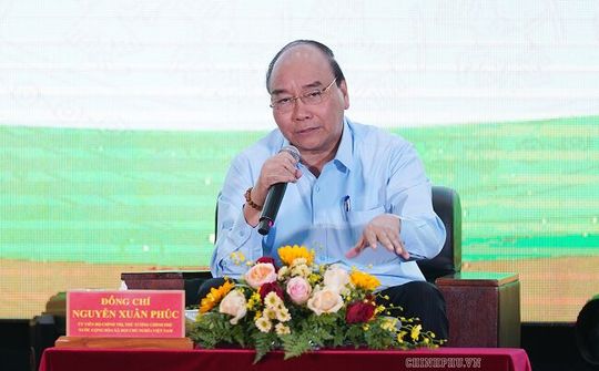 Thủ tướng đối thoại với đại biểu nông dân