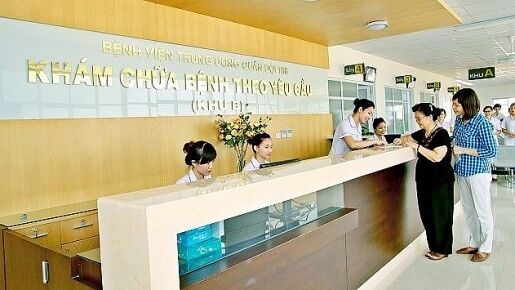 Khuyến khích công khai giá dịch vụ khám, chữa bệnh theo yêu cầu