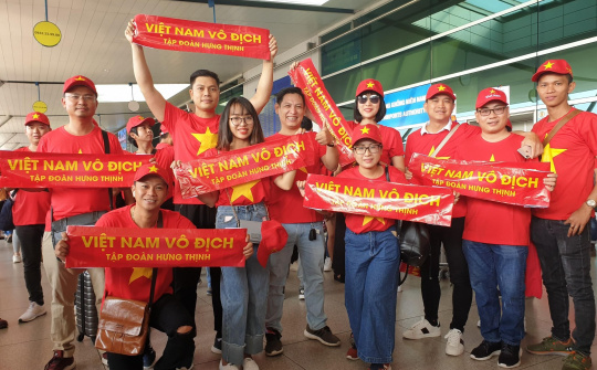 Tập đoàn Hưng Thịnh: "Treo thưởng" 1 tỷ đồng cho U22 Việt Nam trước trận Chung kế Sea Games 30