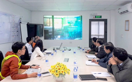 PC Đà Nẵng làm việc với Công ty UAC Việt Nam