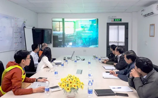 PC Đà Nẵng làm việc với Công ty UAC Việt Nam