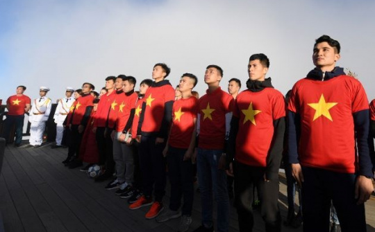 Sun Group tặng gói nghỉ dưỡng trị giá 3 tỷ đồng cho các tuyển thủ đội bóng đá nam, nữ Việt Nam tại SEA Games 30