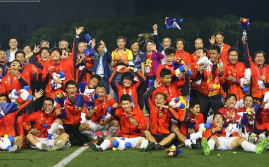 Bí quyết vô địch SEA Games là tinh thần Việt Nam