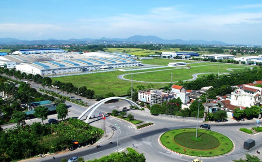 Vĩnh Phúc: Đẩy mạnh thu hút đầu tư phát triển công nghiệp
