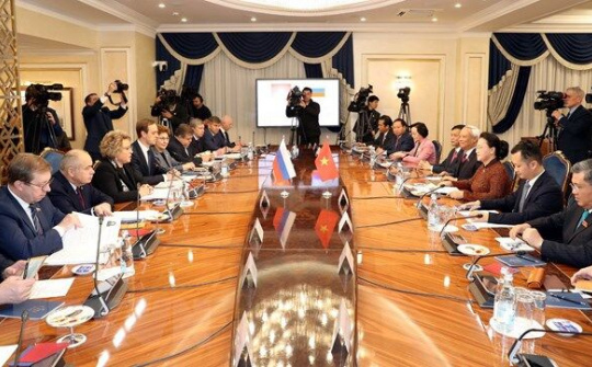 Thúc đẩy hợp tác Việt-Nga ngày càng đi vào chiều sâu và hiệu quả