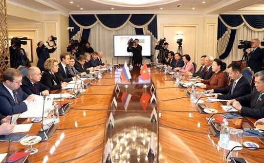 Thúc đẩy hợp tác Việt-Nga ngày càng đi vào chiều sâu và hiệu quả