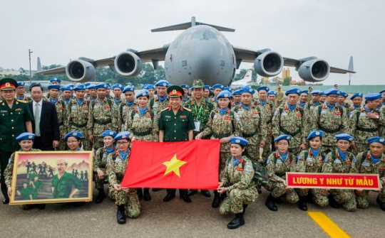 Dấu ấn hòa bình vì quyền con người của Việt Nam