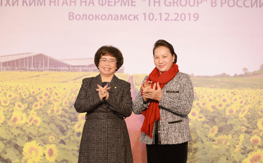Trang trại TH là điểm sáng đầu tư tại Nga