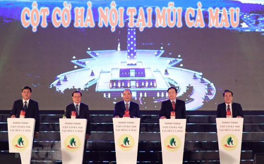 Thủ tướng dự khai mạc Tuần Văn hóa-Du lịch Mũi Cà Mau năm 2019