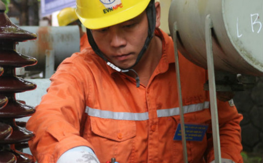 EVNNPC: Tình hình hoạt động sản xuất kinh doanh tháng 11, nhiệm vụ công tác tháng 12 /2019