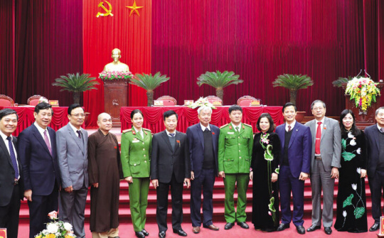 Kỳ họp thứ Mười hai, HĐND thành phố Bắc Ninh khóa XXI