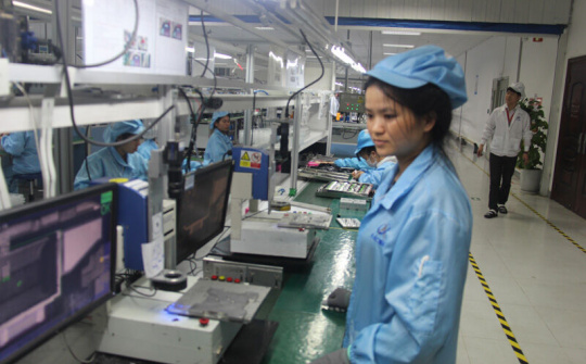 Các KCN tập trung tại Bắc Ninh có thêm 135 dự án đi vào hoạt động