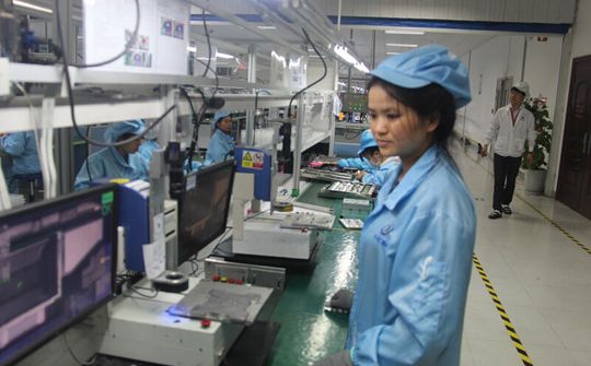 Các KCN tập trung tại Bắc Ninh có thêm 135 dự án đi vào hoạt động