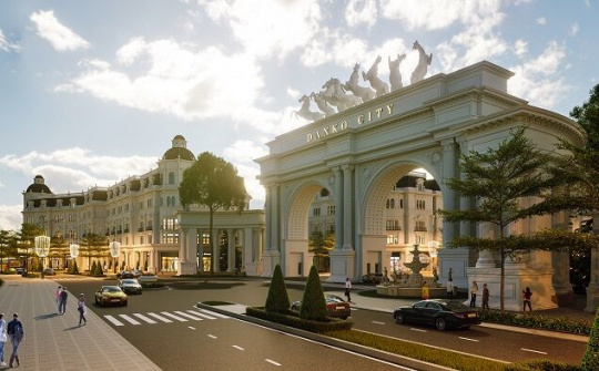 Khu đô thị Danko City – Thiết lập chuẩn mực sống mới tại Thái Nguyên