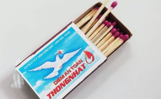 Diêm Thống Nhất sẽ dừng sản xuất diêm từ năm 2020